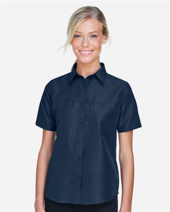 Women's Key West Short Sleeve Performance Staff Shirt