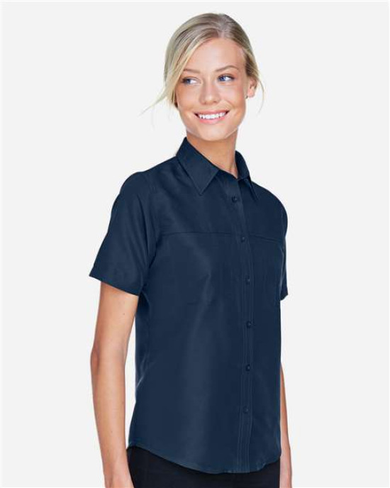 Women's Key West Short Sleeve Performance Staff Shirt