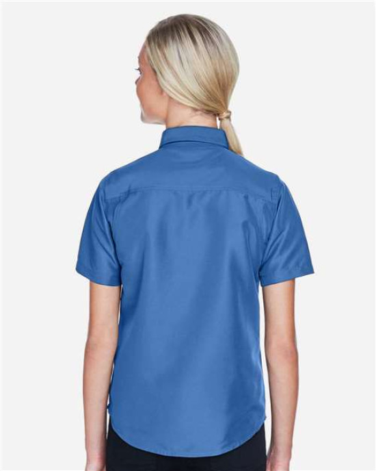 Women's Key West Short Sleeve Performance Staff Shirt