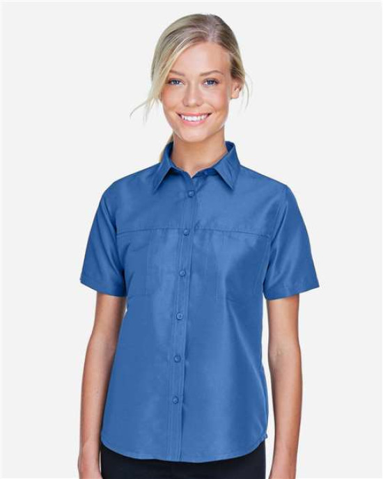 Women's Key West Short Sleeve Performance Staff Shirt