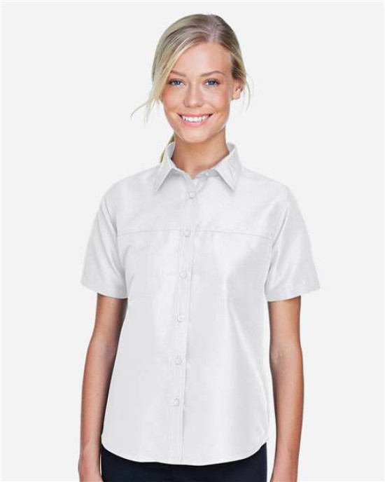 Women's Key West Short Sleeve Performance Staff Shirt