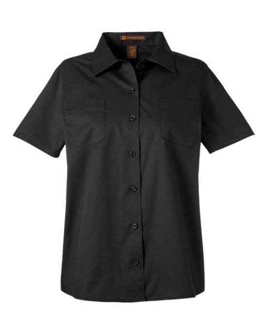 Women's Advantage IL Short Sleeve Dress Shirt