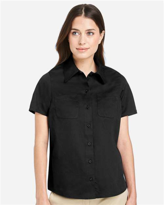 Women's Advantage IL Short Sleeve Dress Shirt