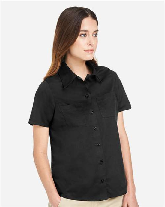 Women's Advantage IL Short Sleeve Dress Shirt
