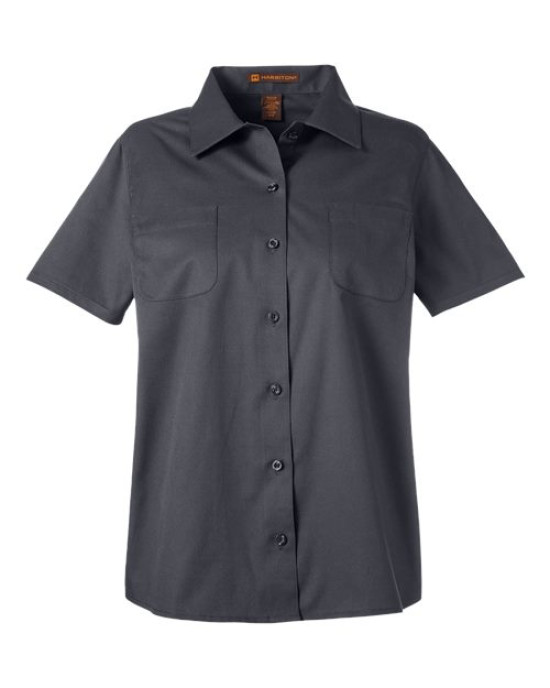 Women's Advantage IL Short Sleeve Dress Shirt