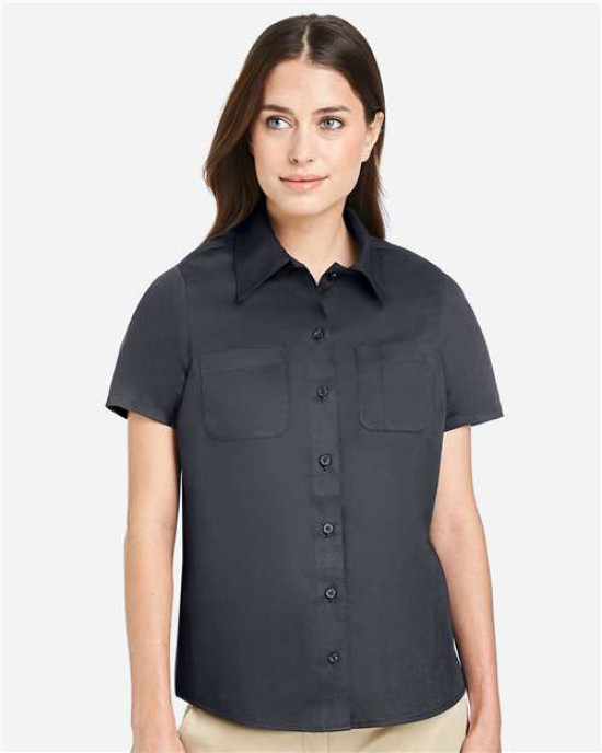 Women's Advantage IL Short Sleeve Dress Shirt