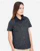 Women's Advantage IL Short Sleeve Dress Shirt