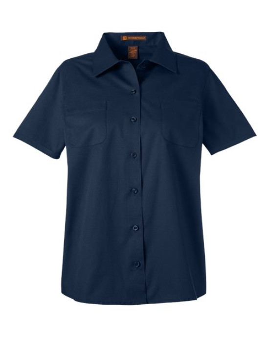 Women's Advantage IL Short Sleeve Dress Shirt