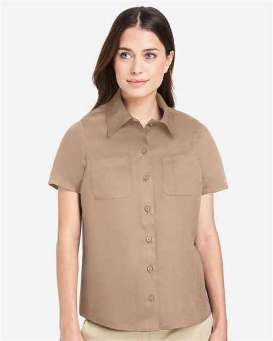 Women's Advantage IL Short Sleeve Dress Shirt