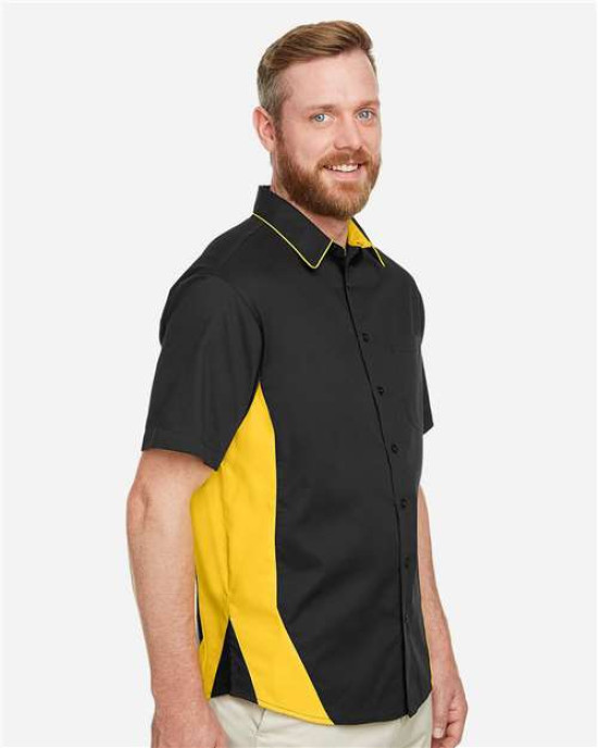 Men's Tall Flash IL Colorblock Shirt