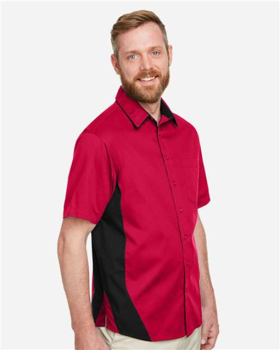 Men's Tall Flash IL Colorblock Shirt