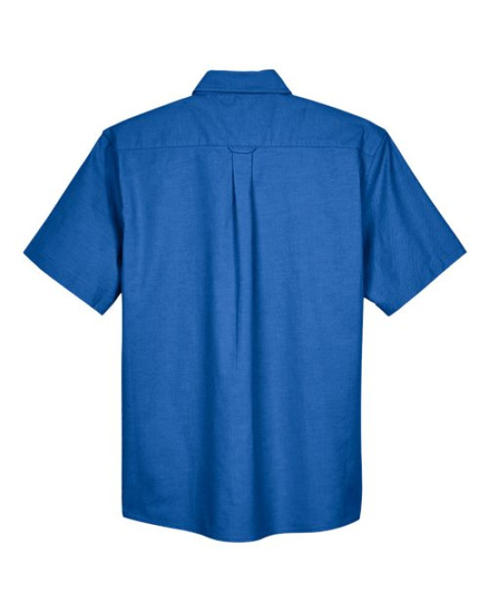 Men's Oxford Short Sleeve with Stain-Release