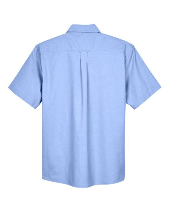 Men's Oxford Short Sleeve with Stain-Release