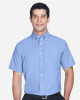 Men's Oxford Short Sleeve with Stain-Release