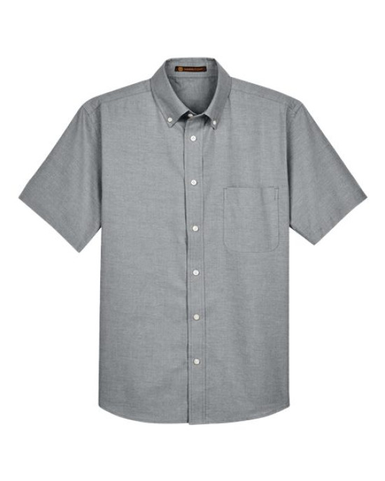 Men's Oxford Short Sleeve with Stain-Release