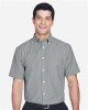 Men's Oxford Short Sleeve with Stain-Release