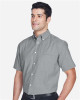 Men's Oxford Short Sleeve with Stain-Release