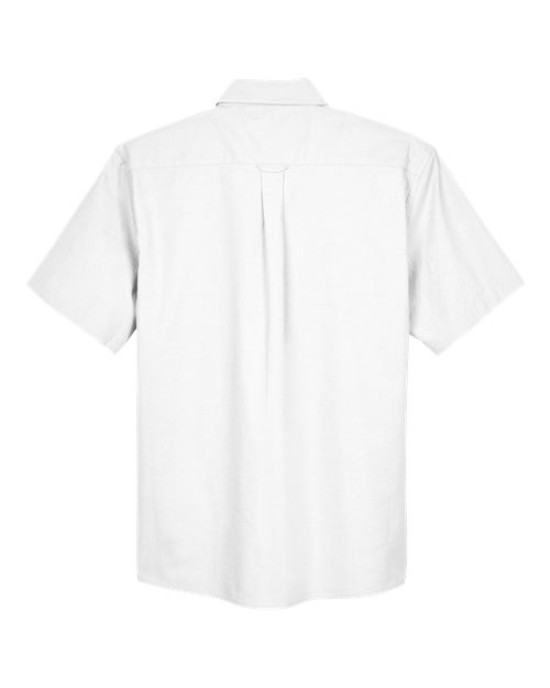 Men's Oxford Short Sleeve with Stain-Release