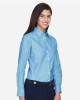 Women's Long Sleeve Oxford Dress Shirt