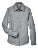 Women's Long Sleeve Oxford Dress Shirt