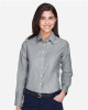 Women's Long Sleeve Oxford Dress Shirt