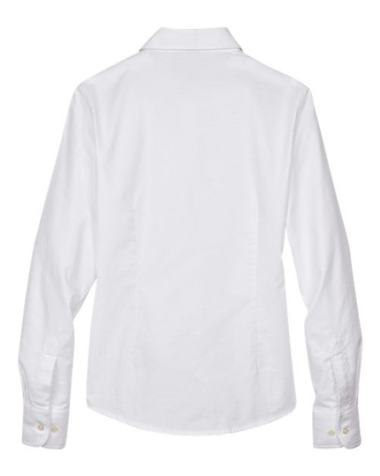 Women's Long Sleeve Oxford Dress Shirt