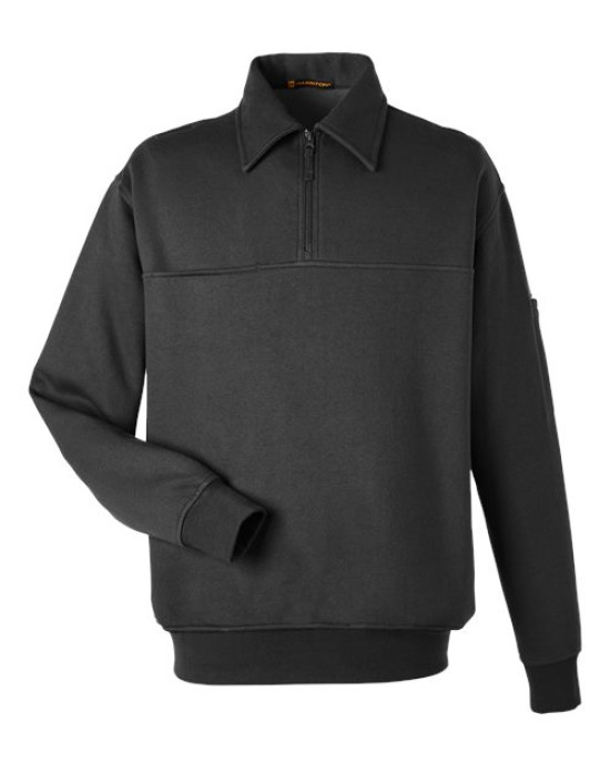 Unisex ClimaBloc™ Heavyweight Tactical Quarter-Zip Pullover