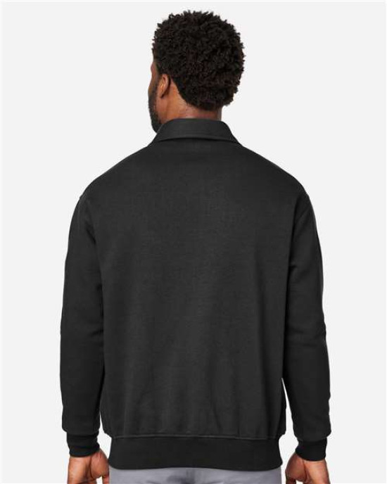 Unisex ClimaBloc™ Heavyweight Tactical Quarter-Zip Pullover