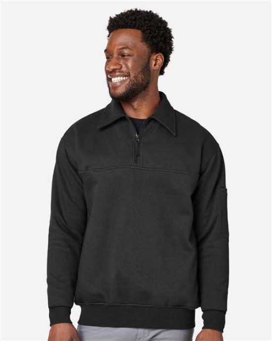 Unisex ClimaBloc™ Heavyweight Tactical Quarter-Zip Pullover