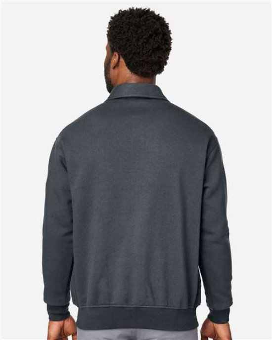 Unisex ClimaBloc™ Heavyweight Tactical Quarter-Zip Pullover
