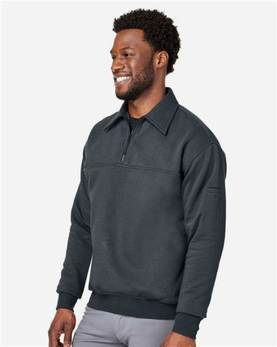 Unisex ClimaBloc™ Heavyweight Tactical Quarter-Zip Pullover