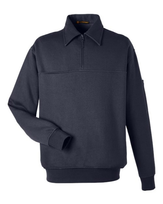 Unisex ClimaBloc™ Heavyweight Tactical Quarter-Zip Pullover