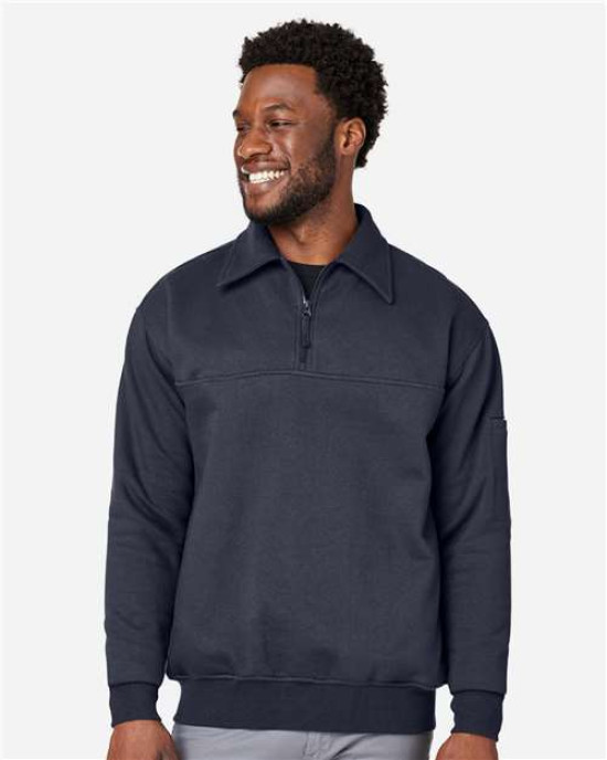 Unisex ClimaBloc™ Heavyweight Tactical Quarter-Zip Pullover