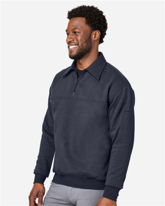 Unisex ClimaBloc™ Heavyweight Tactical Quarter-Zip Pullover
