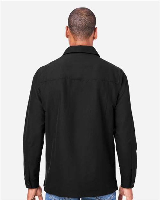 Unisex Flex Twill Overshirt