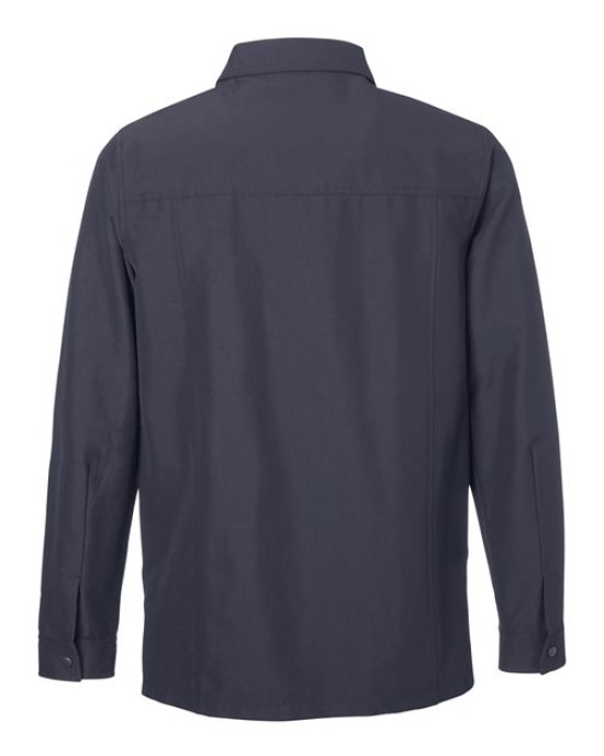 Unisex Flex Twill Overshirt