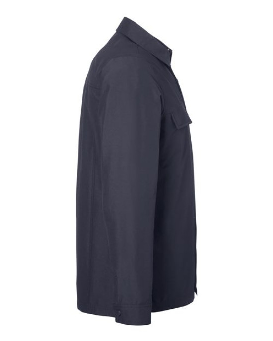 Unisex Flex Twill Overshirt