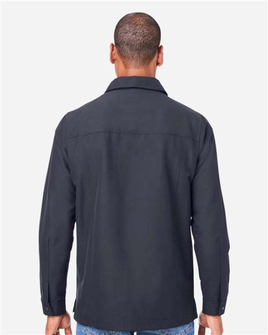 Unisex Flex Twill Overshirt