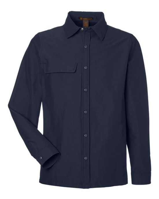 Unisex Flex Twill Overshirt