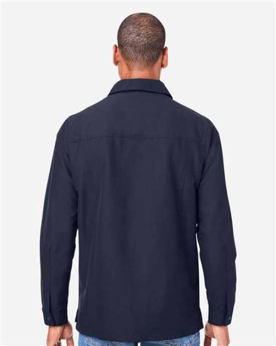 Unisex Flex Twill Overshirt