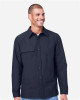 Unisex Flex Twill Overshirt