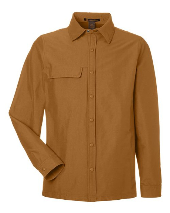 Unisex Flex Twill Overshirt