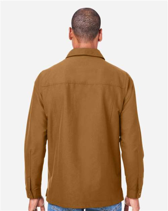 Unisex Flex Twill Overshirt