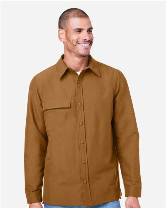 Unisex Flex Twill Overshirt