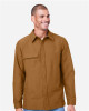 Unisex Flex Twill Overshirt