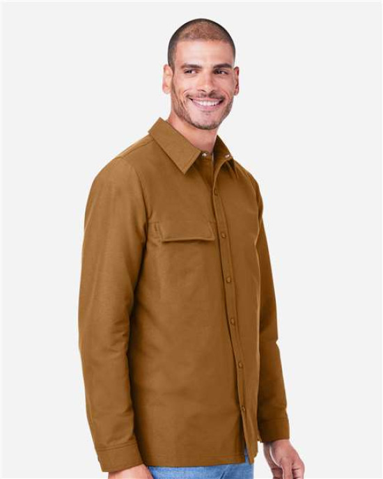 Unisex Flex Twill Overshirt