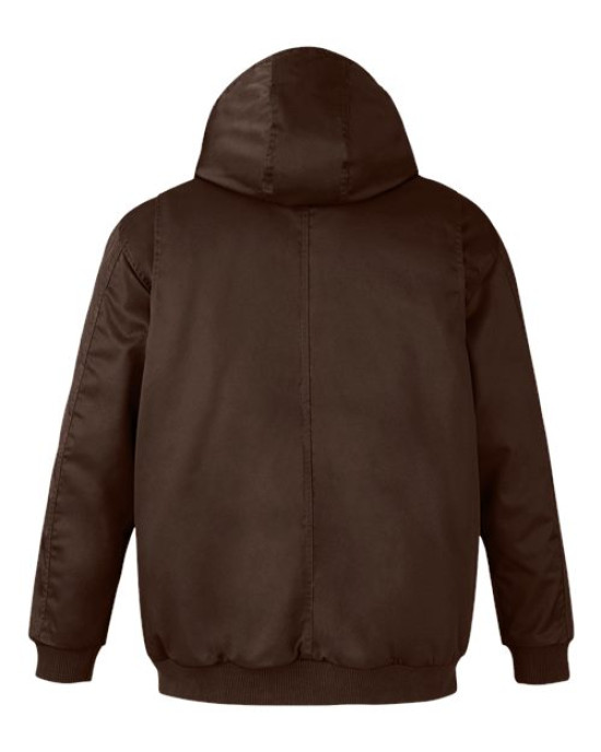 Unisex ClimaBloc® Heavyweight Hooded Full-Zip Jacket