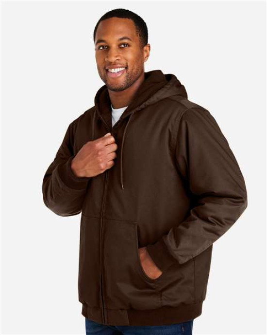 Unisex ClimaBloc® Heavyweight Hooded Full-Zip Jacket