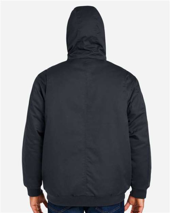 Unisex Tall ClimaBloc® Heavyweight Hooded Full-Zip Jacket