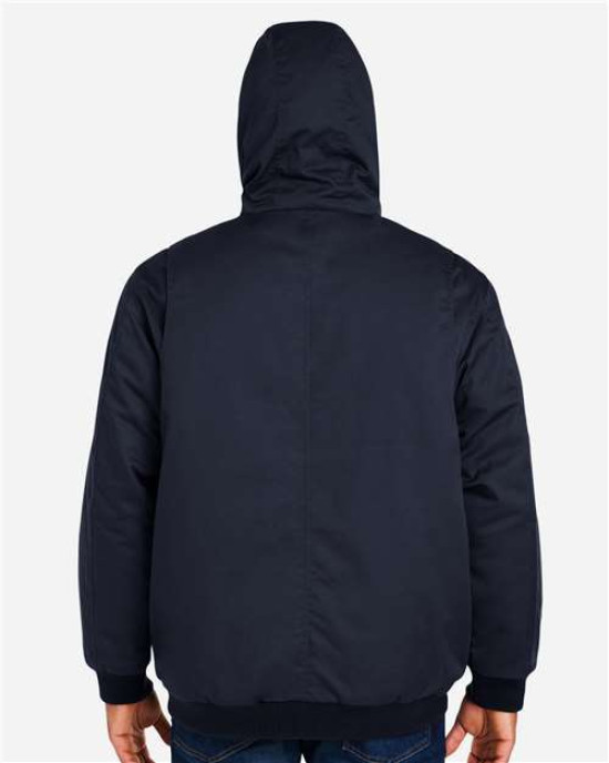 Unisex Tall ClimaBloc® Heavyweight Hooded Full-Zip Jacket
